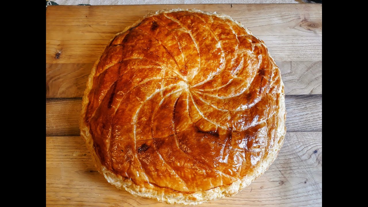 LA GALETTE DES ROIS de POPOTE