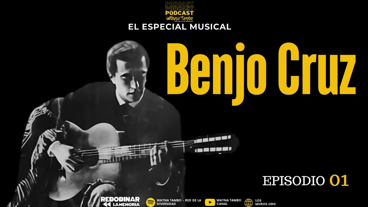 Benjo Cruz  – El Especial Musical – Episodio 01