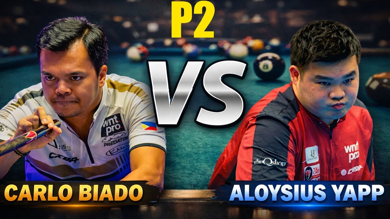 🔴LIVE | CARLO BIADO 🆚ALOYSIUS YAPP | RACE 15