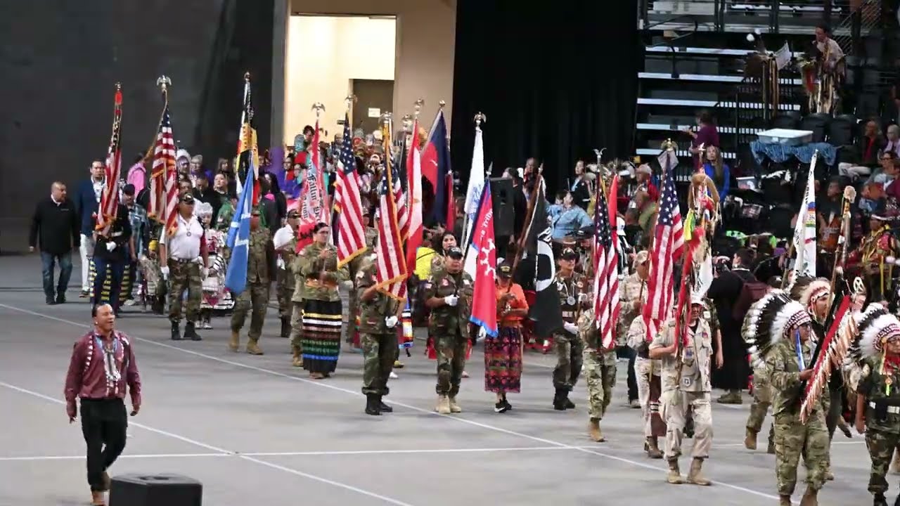 Veterans & Dignitary Grand Entry | 2025 Black Hills Pow Wow Opening Ceremony