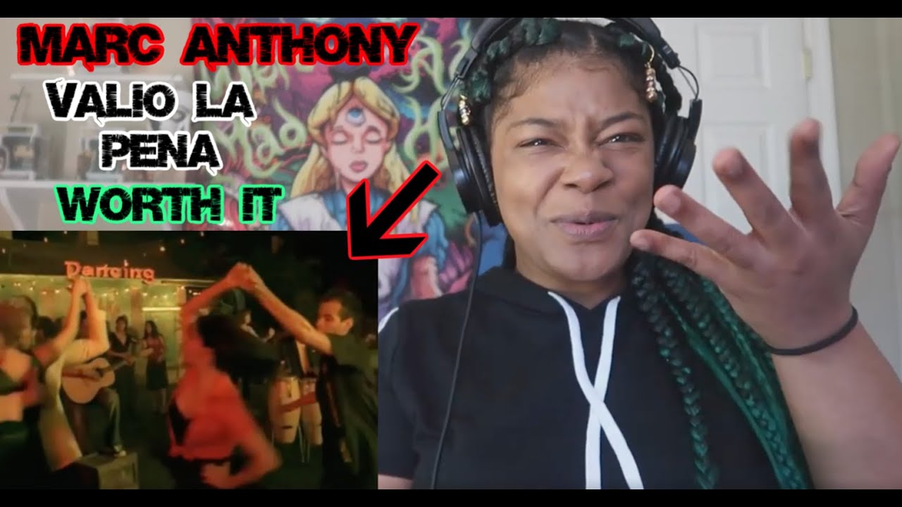 Marc Anthony - Valio La Pena (Salsa Version) REACCION!!