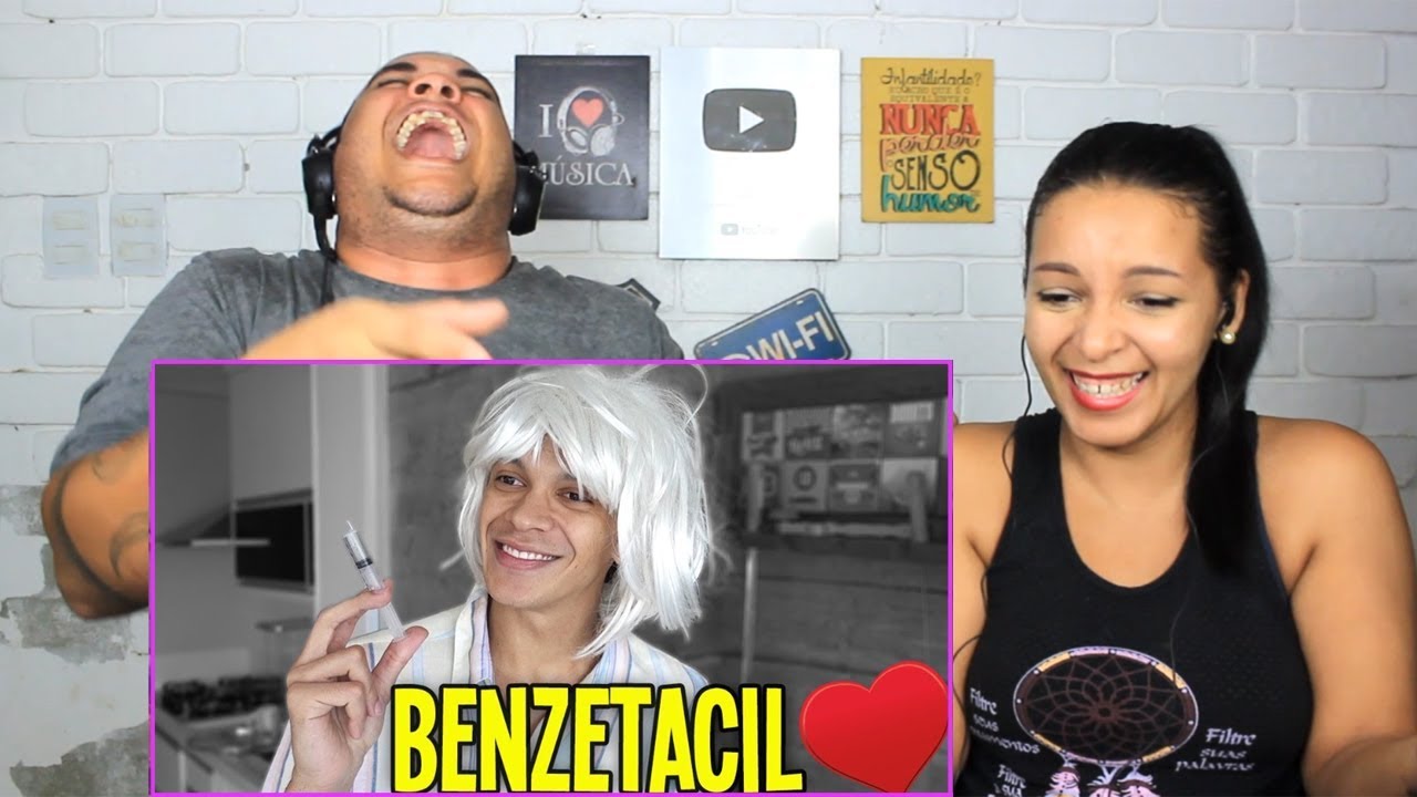 REAGINDO AS SAUDADES DA BENZETACIL ♥ ( CanalCanalha )