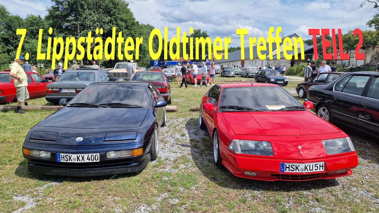 [Teil 2] 7. Lippstädter Oldtimer Treffen (20.07.2025)