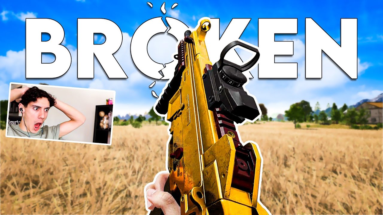 You need to start using this BROKEN Weapon in PUBG