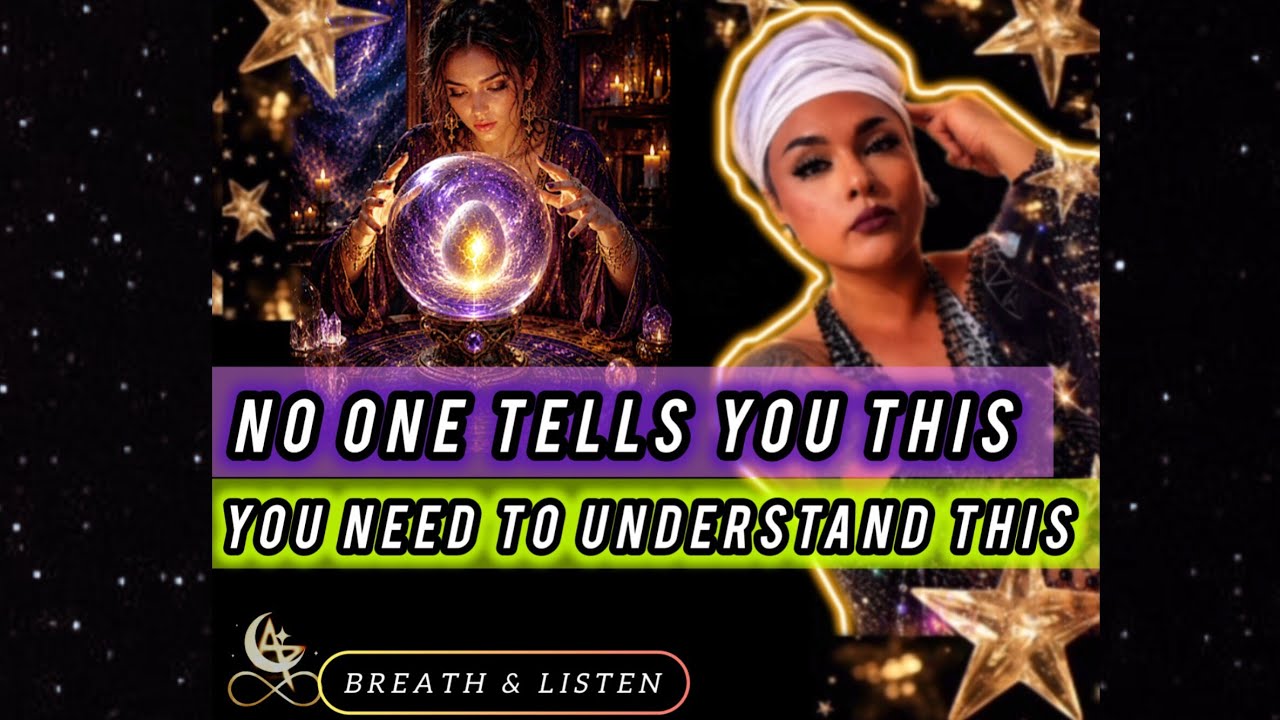 LISTEN CLOSELY!! Nothing was wasted-This is the truth no one...