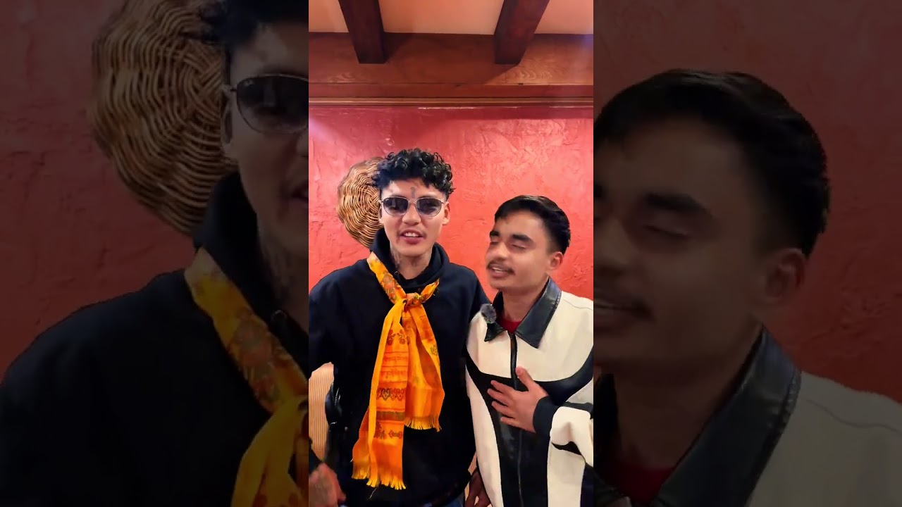 Popular Nepali rapper V-10 concerts in Tokyo with Ratan karki #nepalimusic #nepalirap #ratankarki