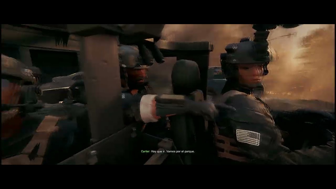 Battlefield 6 - Campaña / Moviendo Montañas