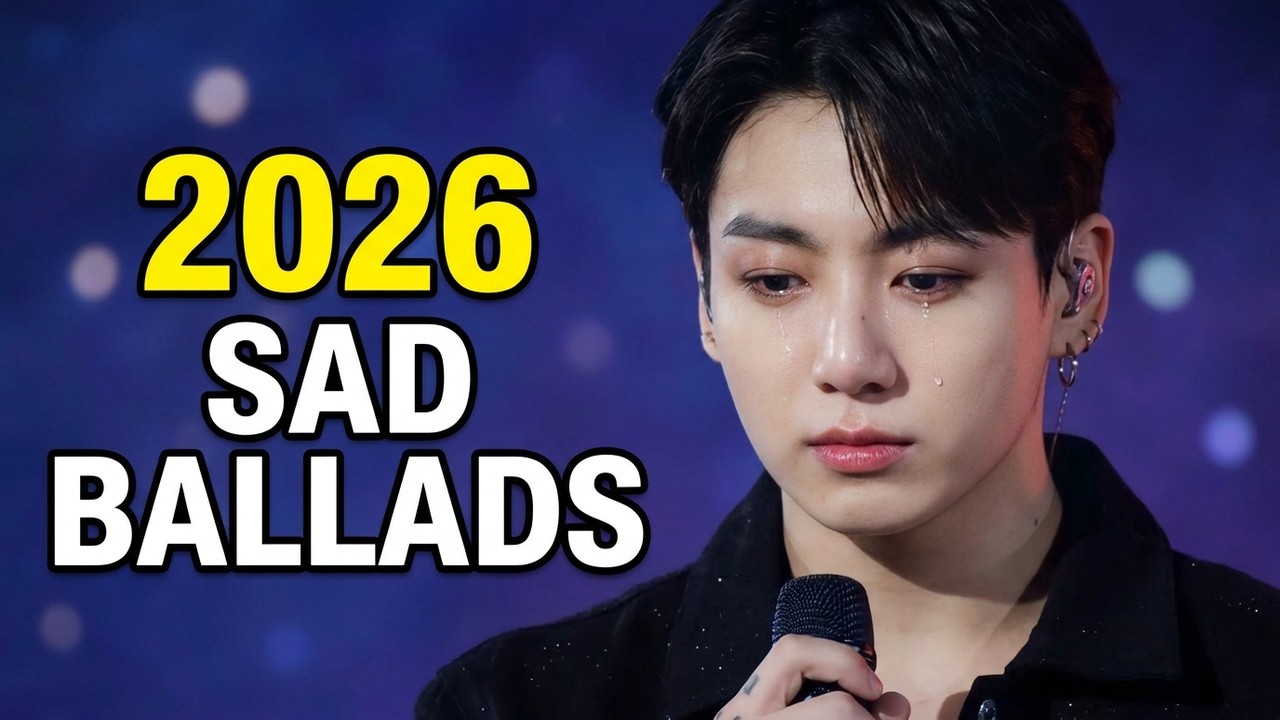 Jungkook's Most Heartbreaking Moments 2026 | Sad Love Ballads