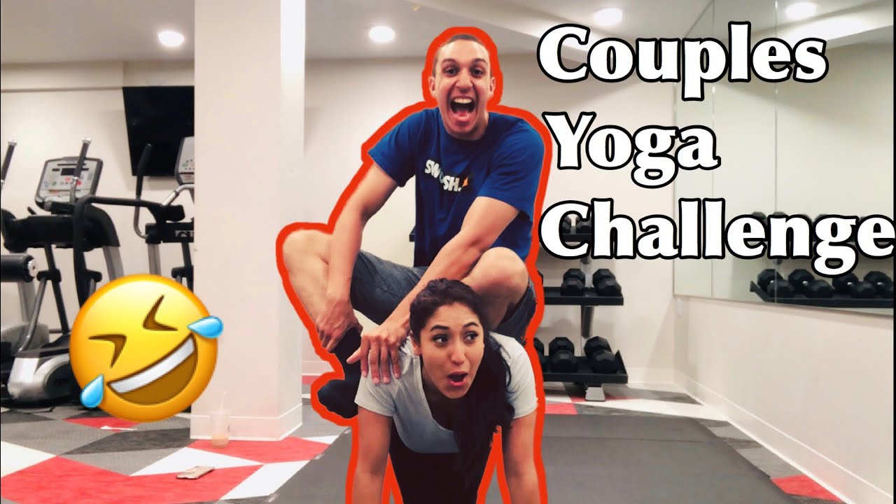 Couples Yoga Challenge 🧘🏽‍♀️🧘🏽‍♂️