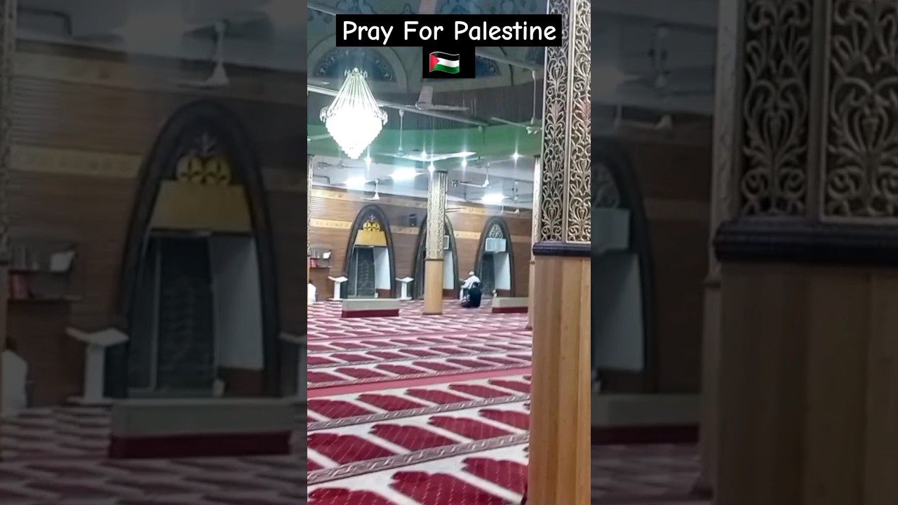 Lal Masjid Islamabad Beautiful View | Free Palestine 🇵🇸 #Palestine #ghaza