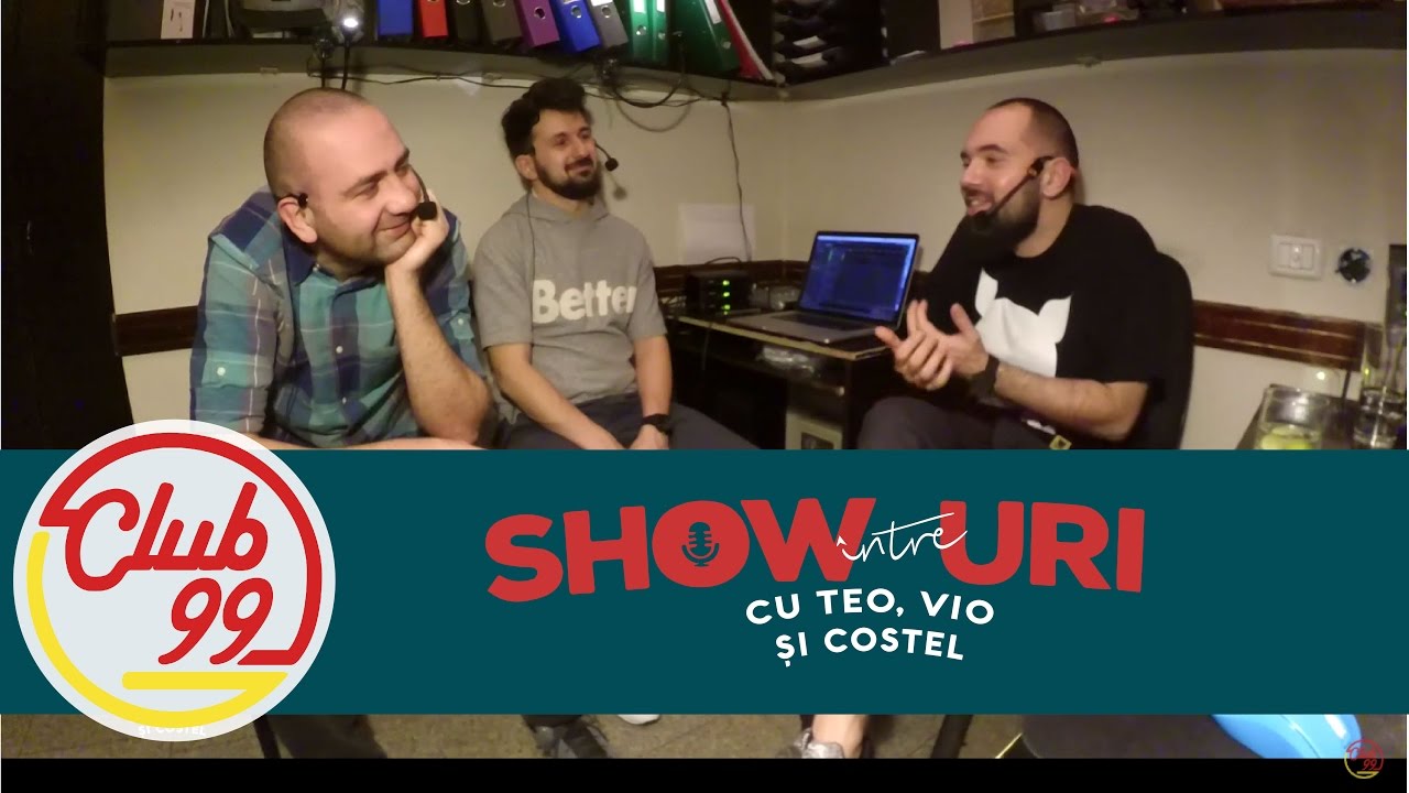 Podcast #77 | Intre showuri cu Teo Vio si Costel | Invitat: Alex Mocanu
