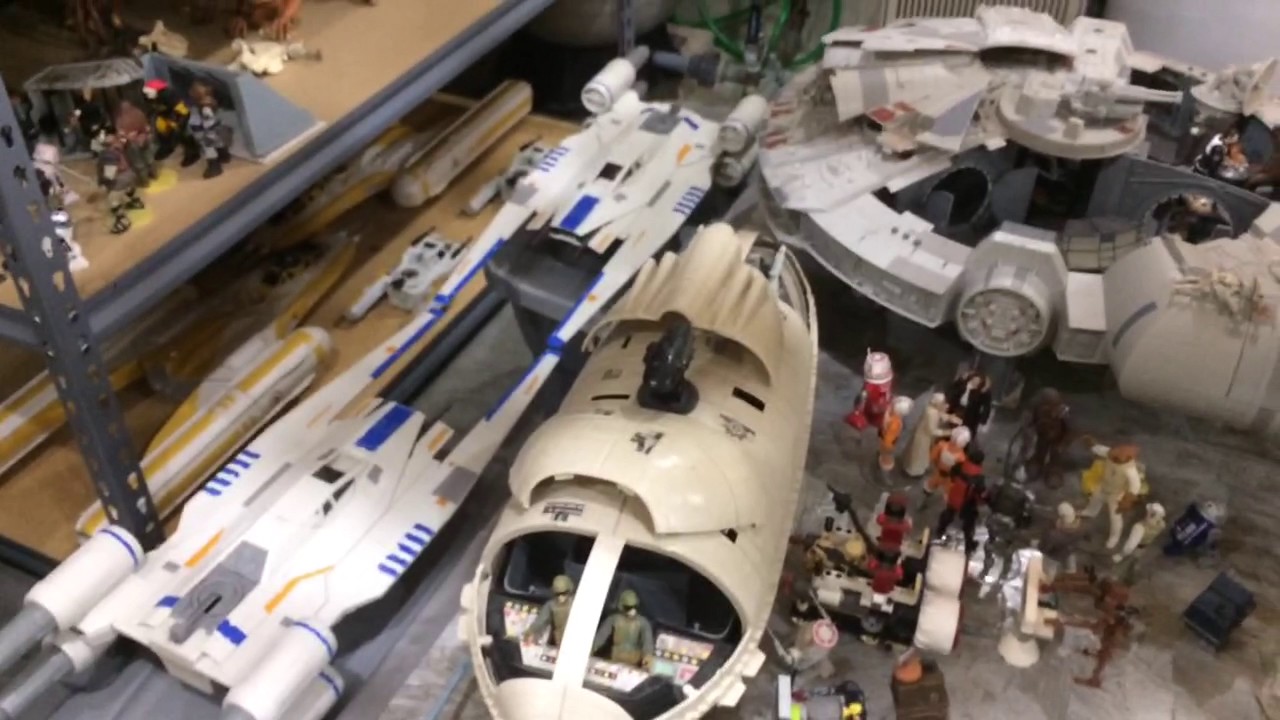 Star Wars Day 2017 Video of Our Huge Star Wars Collection for Bode (Part 1 of 2)