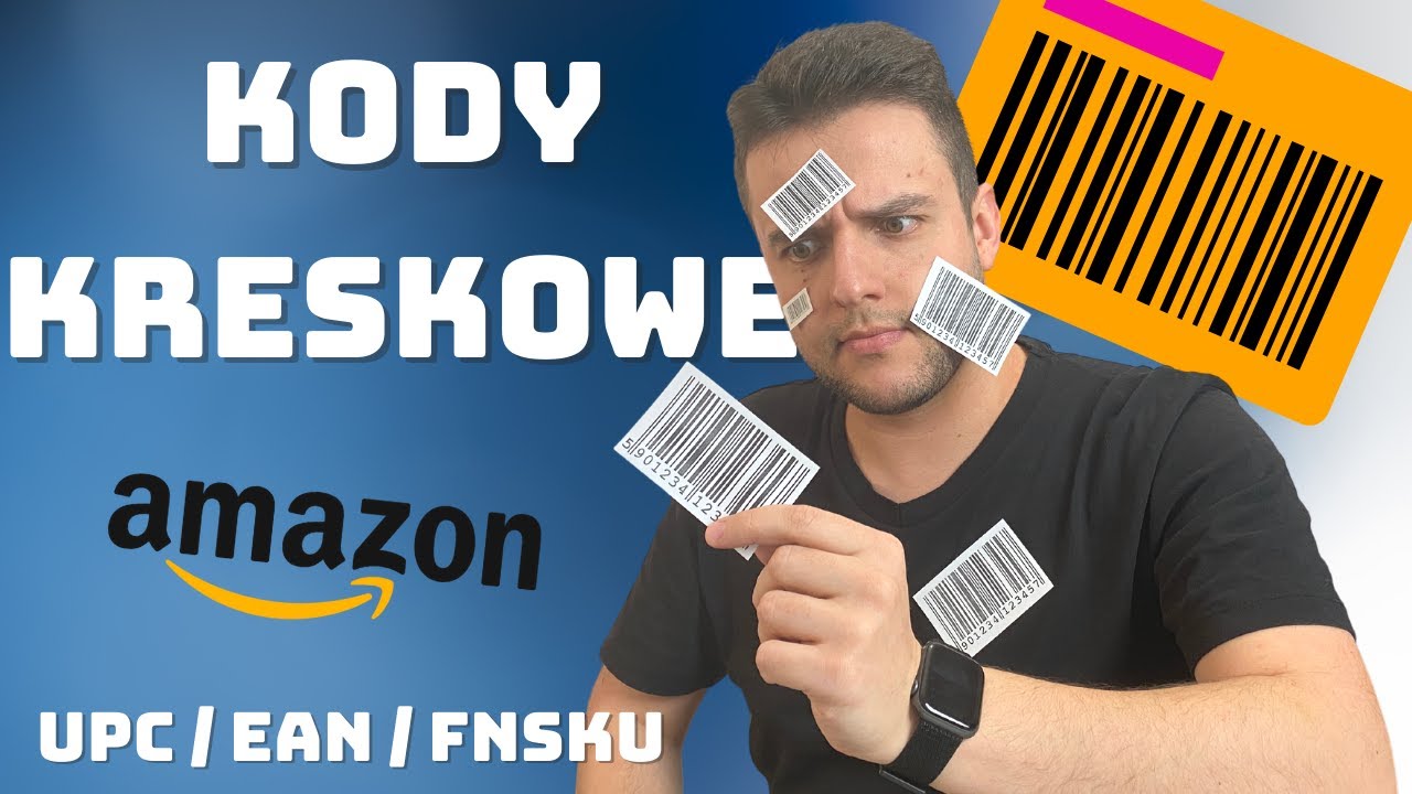 KODY KRESKOWE, których potrzebujesz na Amazon FBA