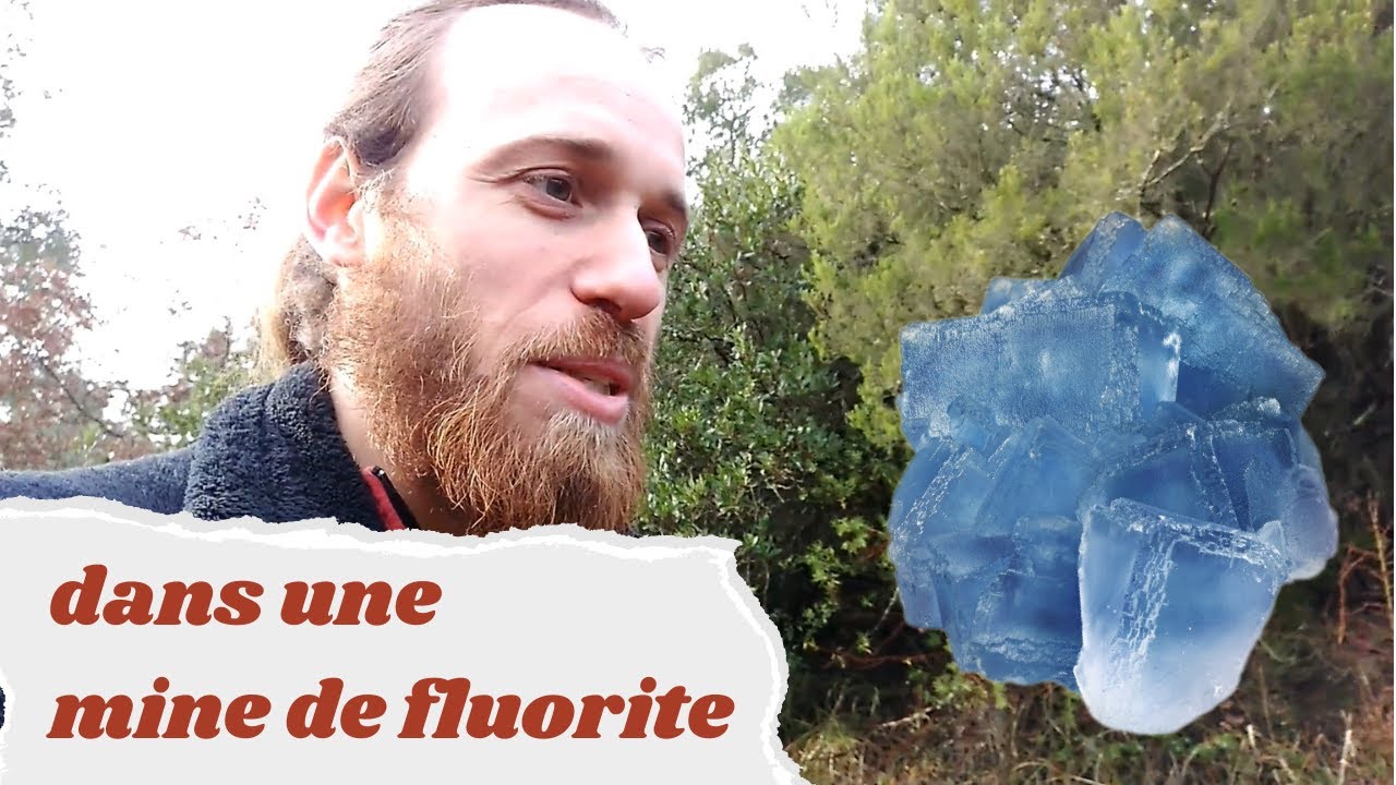 Sur le terrain des fluorites - Minéraux & prospection #10