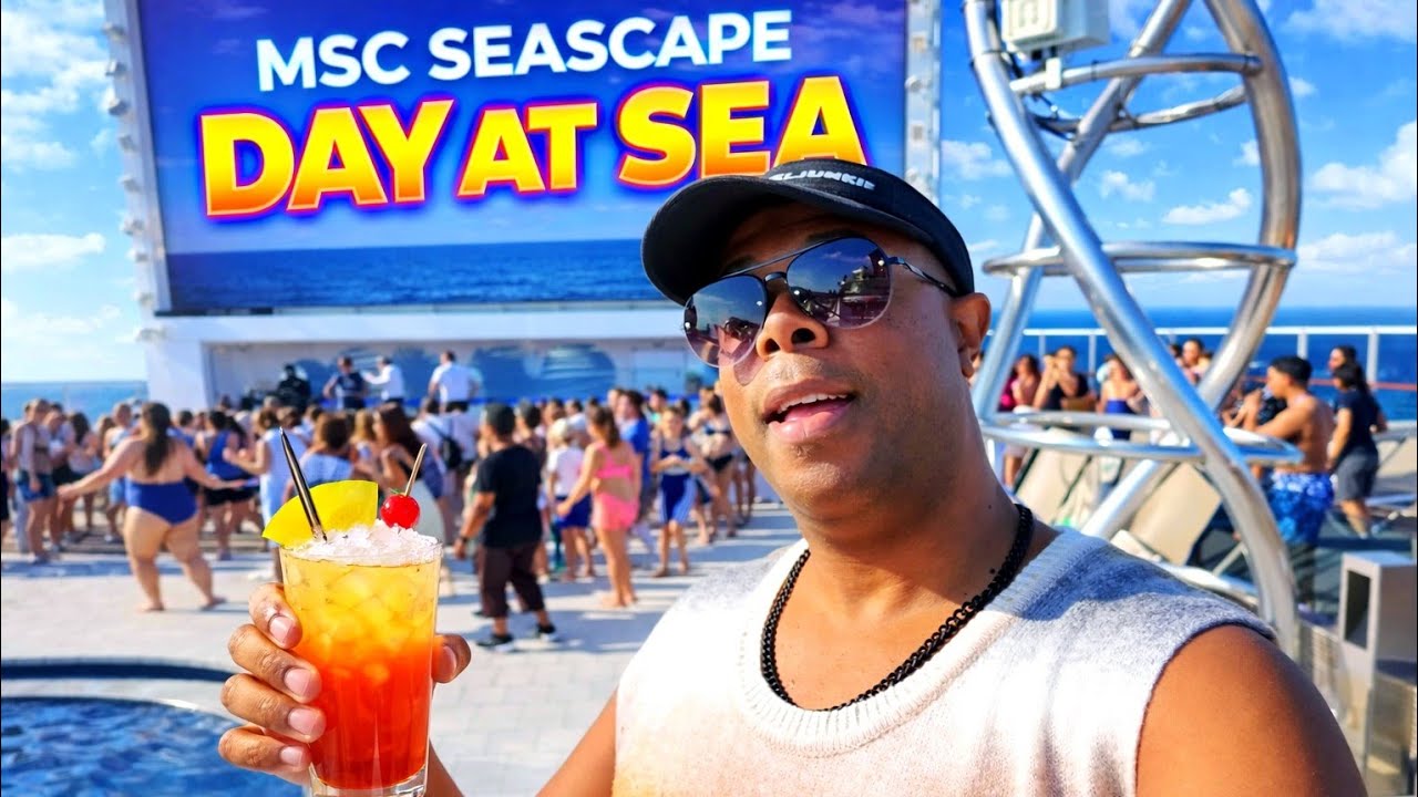 Круизный лайнер MSC Seascape: 