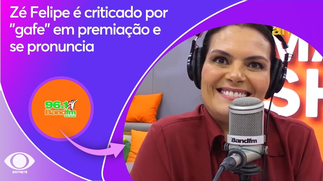 Z&eacute; Felipe &eacute; criticado por 