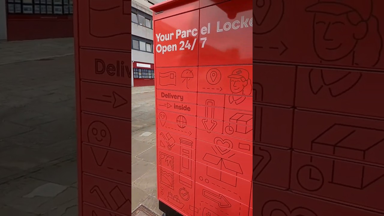 Korzystanie z Royal Mail Locker