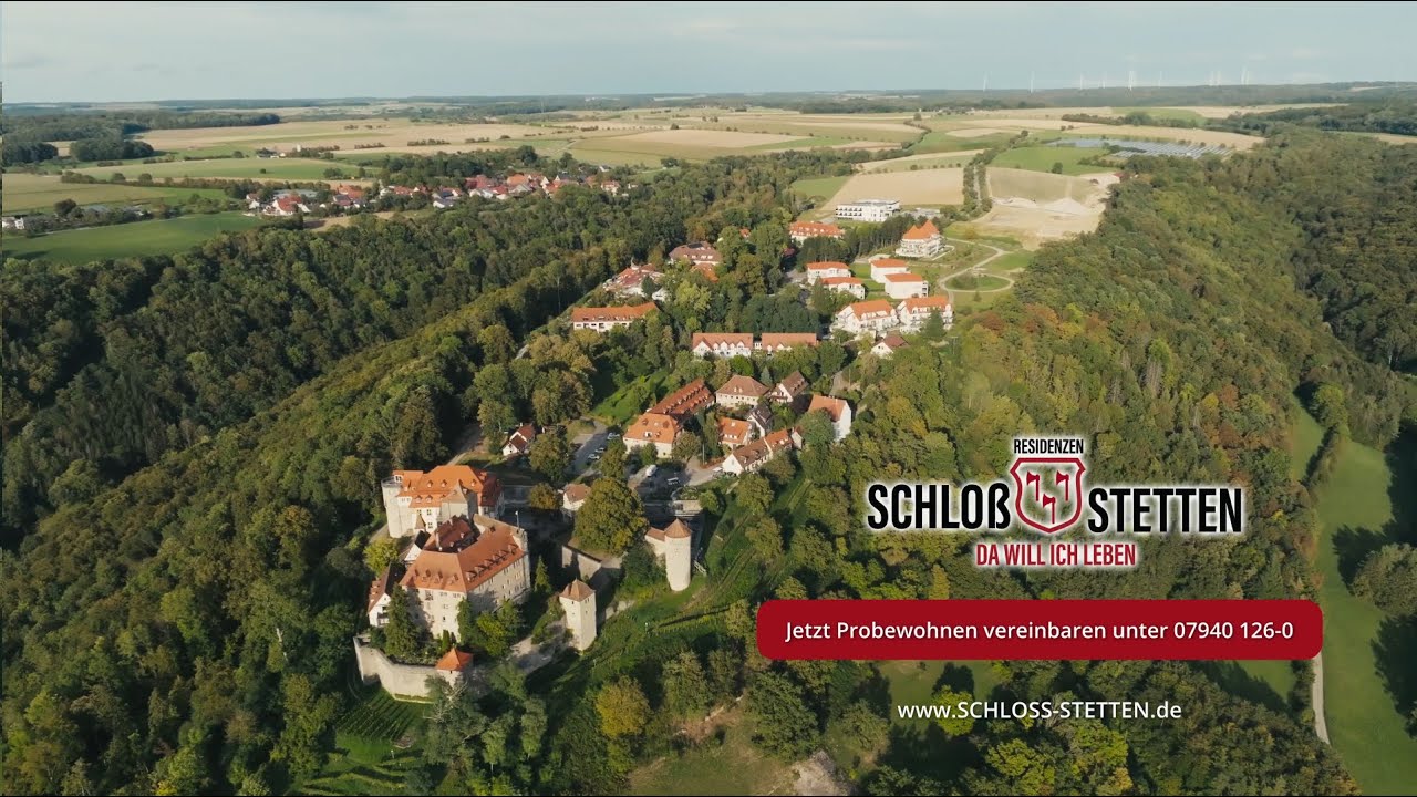 Einzigartiges Seniorendorf Residenz Schloß Stetten