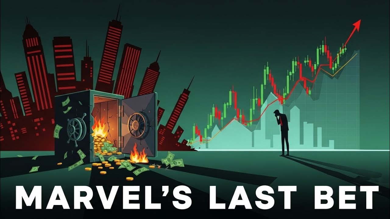 Marvel Almost Collapsed: The Financial Gamble That Changed Hollywood Forever