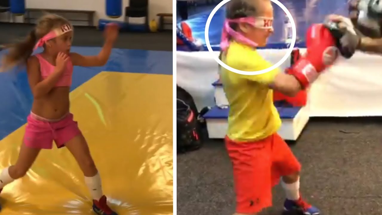 Questa bambina &egrave; un prodigio della boxe a soli 10 anni!