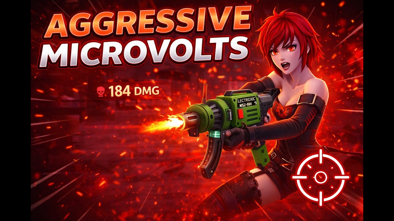 aggressive microvolts