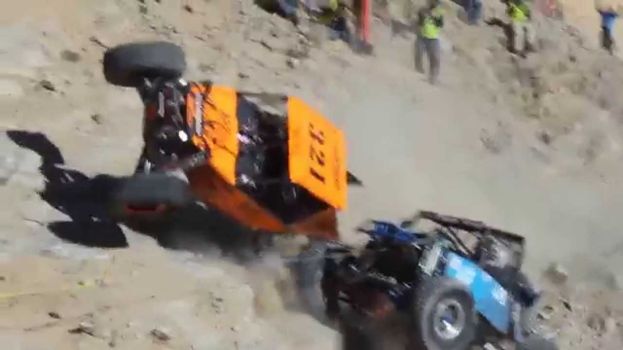 2014 King of the Hammers -- Tom Wayes #321 at Backdoor