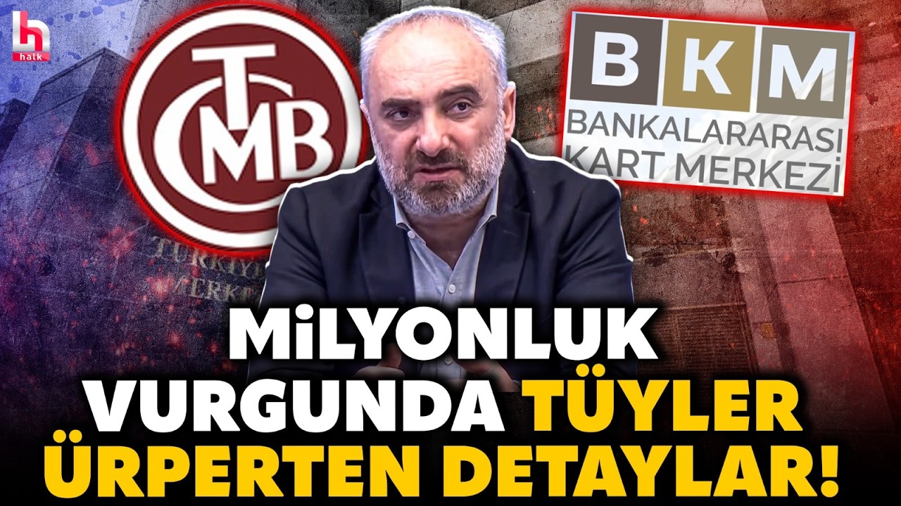 SKANDALIN BÖYLESİ! BKM'deki milyonluk yolsuzlukta tek tutuklama bile yok! İsmail Saymaz anlattı!
