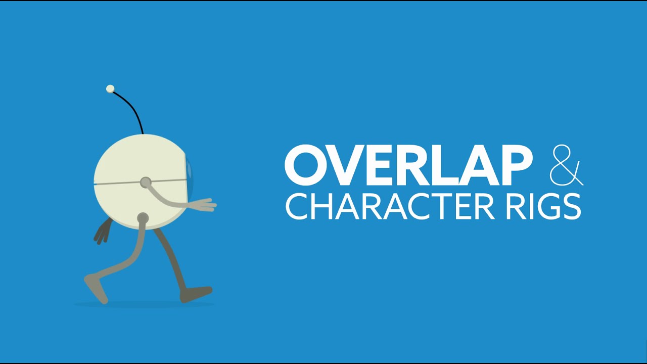 Character Rigs and Overlap (After Effects Script)