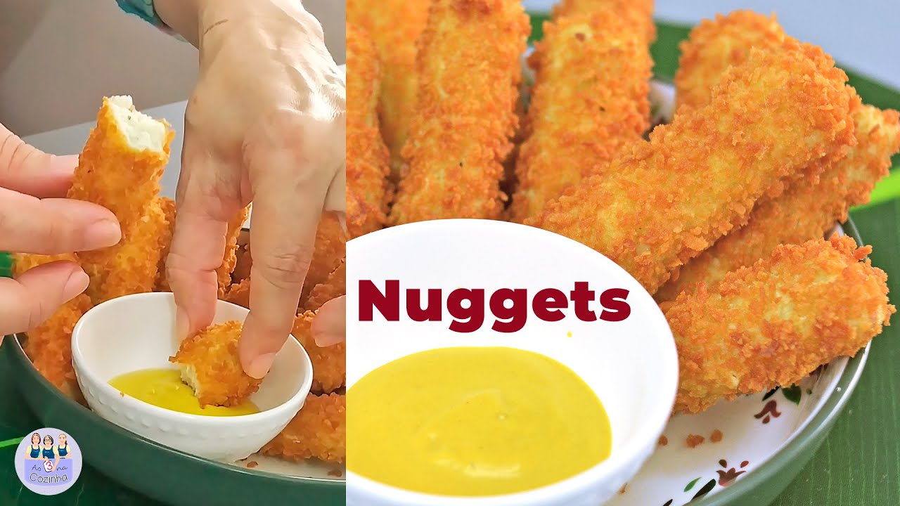 Nuggets de Frango Caseiro com Panko | Crocância e Sabor no Limite