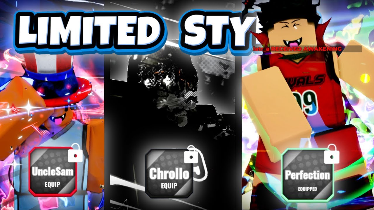 USING EVERY *OP* LIMITED STYLE IN BASKETBALL ZERO...