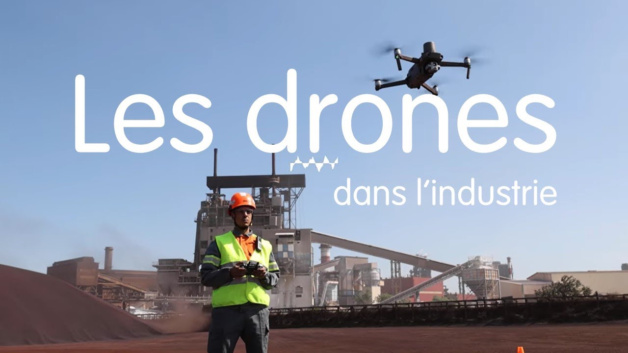 L’activité drones à Fos-sur-Mer : une nouvelle compétence