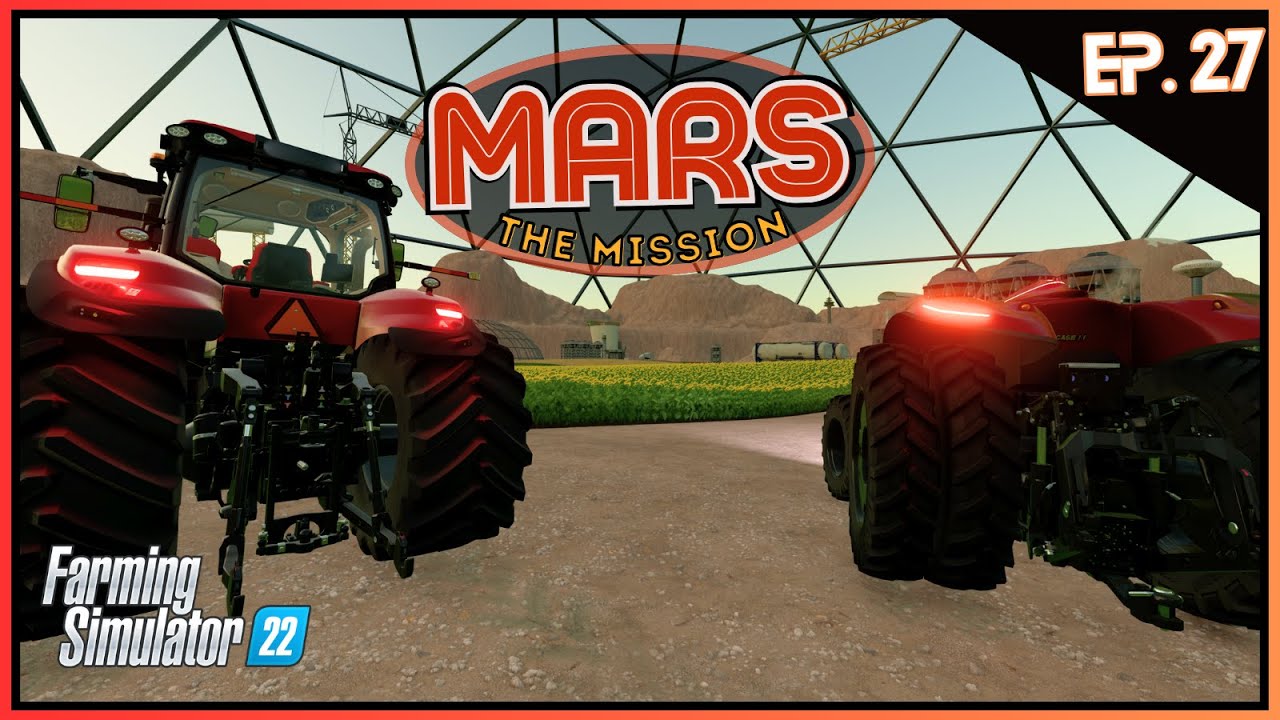 HARVESTING OATS & FUTURE PLANS - EP 27 | Mars The Mission - FS22 Let's Play