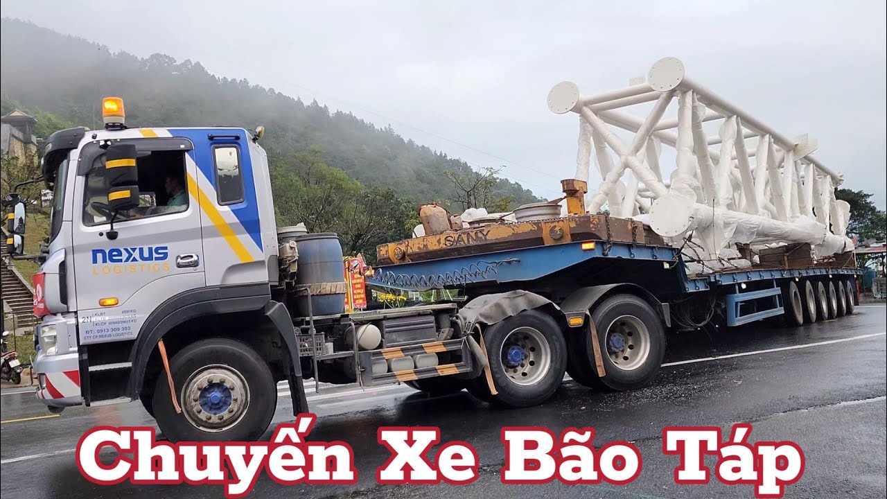 CHUYẾN XE BẤT ỔN | TÀI XẾ MẠO HIỂM VƯỢT ĐÈO HẢI VÂN TRONG ĐIỀU KIỆN KHẮC NGHIỆT