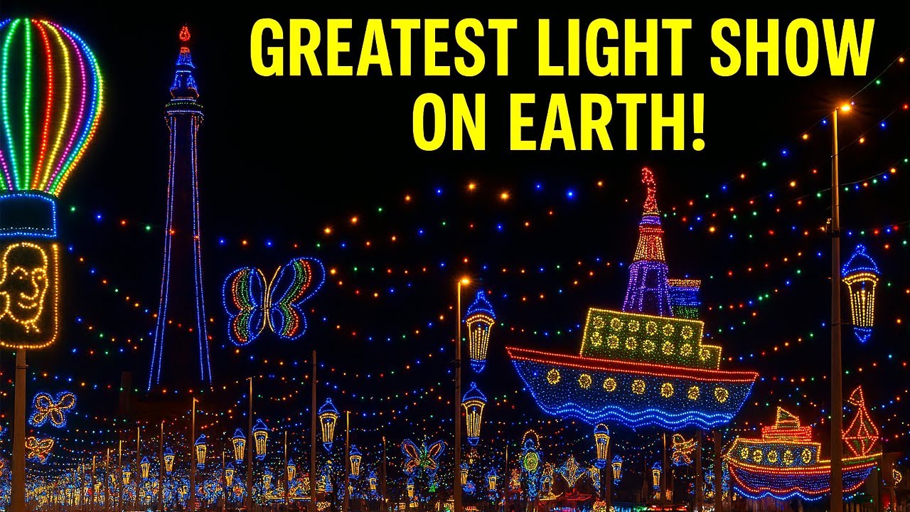 HIDDEN SECRETS | Blackpool Illuminations
