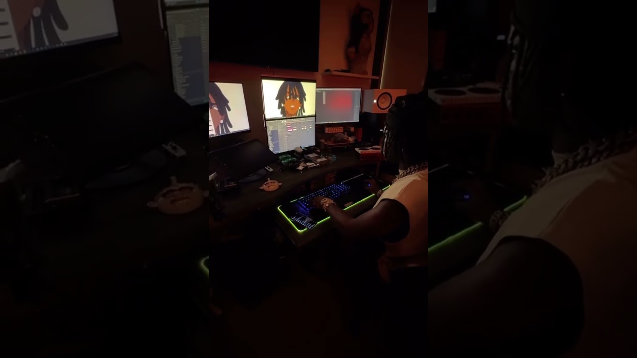 Chief Keef Making Beats 🫡 #glogangworldwide