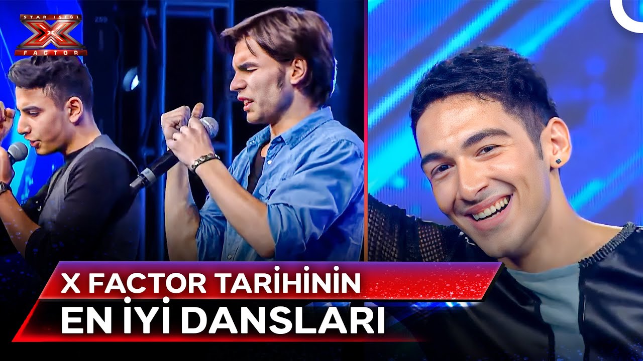 Damga Vuran Dans Performansları | X Factor Türkiye
