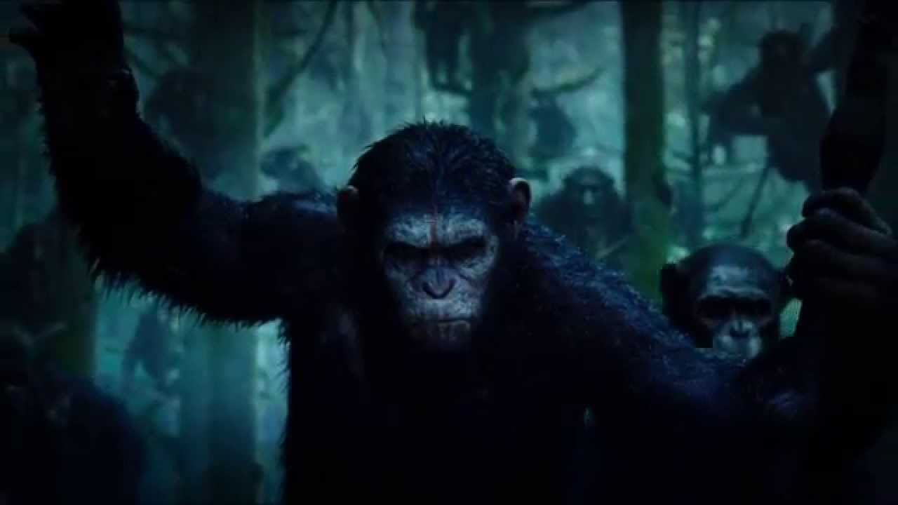 Dawn of the Planet of the Apes (2014) - Blu-ray menu