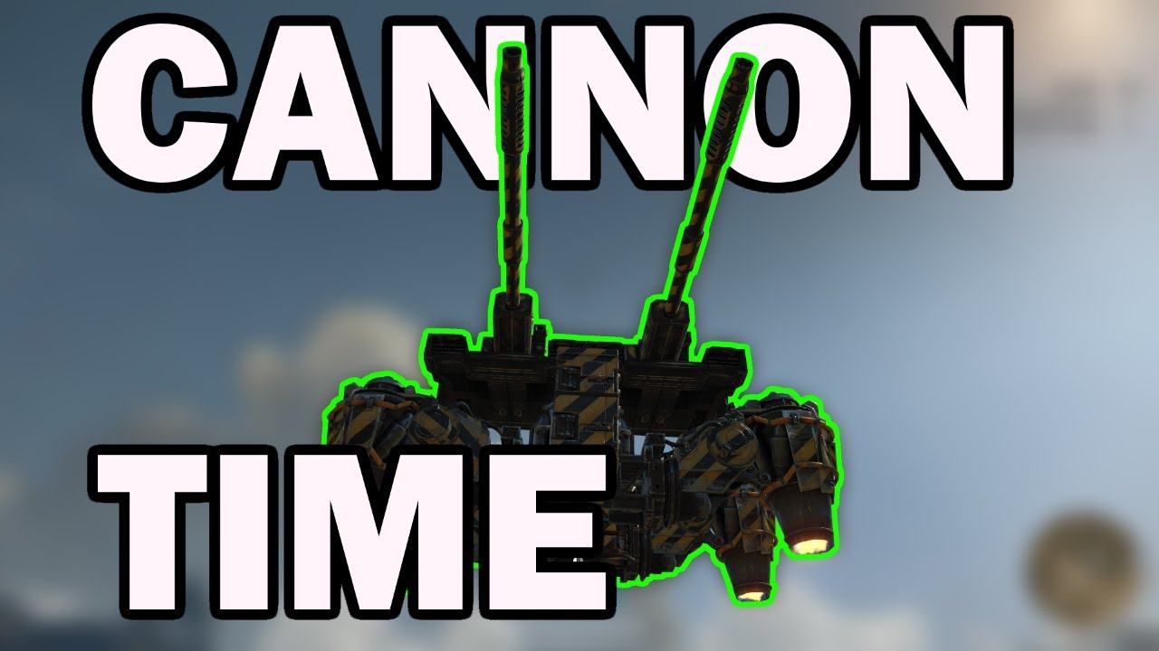 CANNON TIME - Crossout