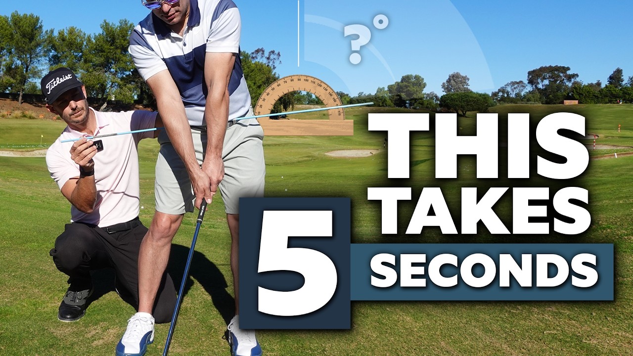 Your Iron Swing Isn&rsquo;t the Problem&hellip; This Usually Is