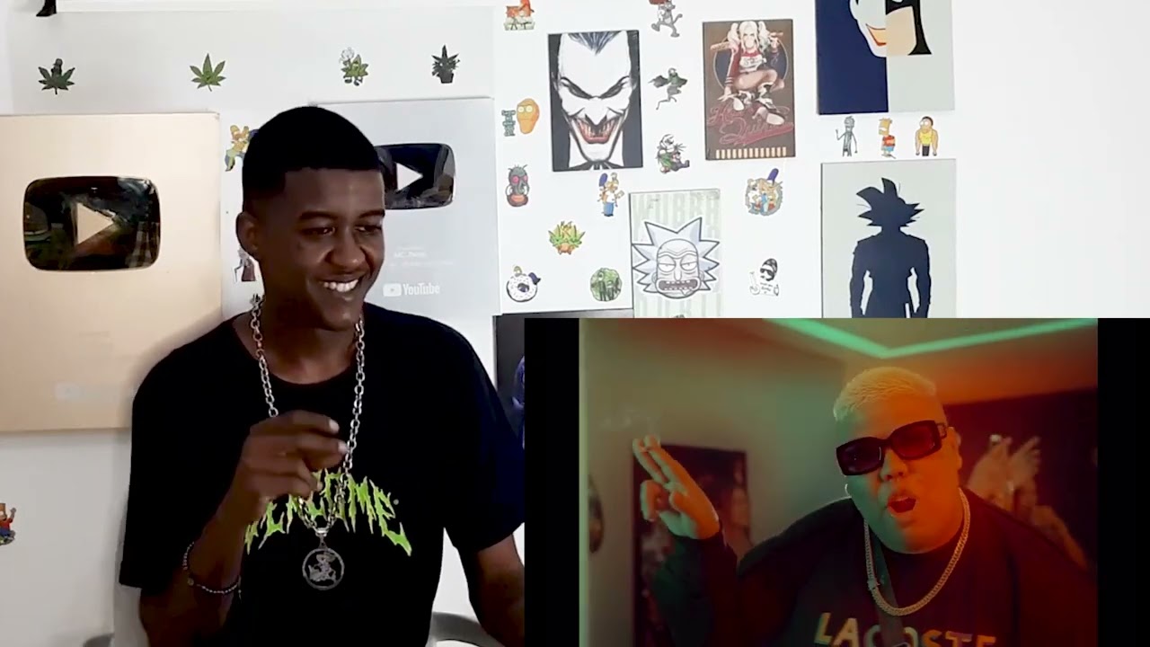 Jhony REACT - COLA NO AP - Mc GP, Mc Dena e Mc IG ( DJ Glenner )
