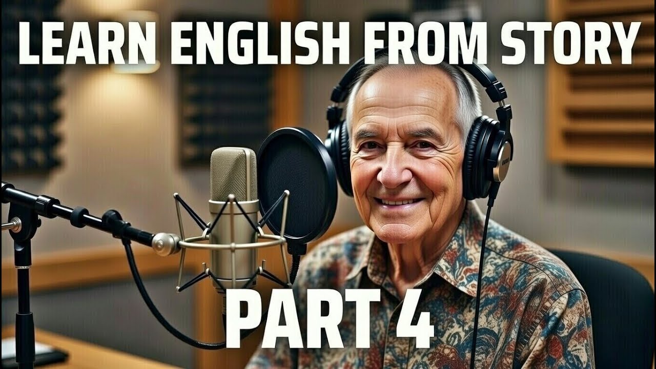 LEARN ENGLISH FROM STORY PART 4