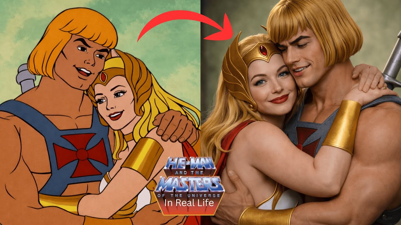 He-Man & She-Ra in Real Life ⚔️✨ | Masters of the Universe Live-Action Episode 2 🎬