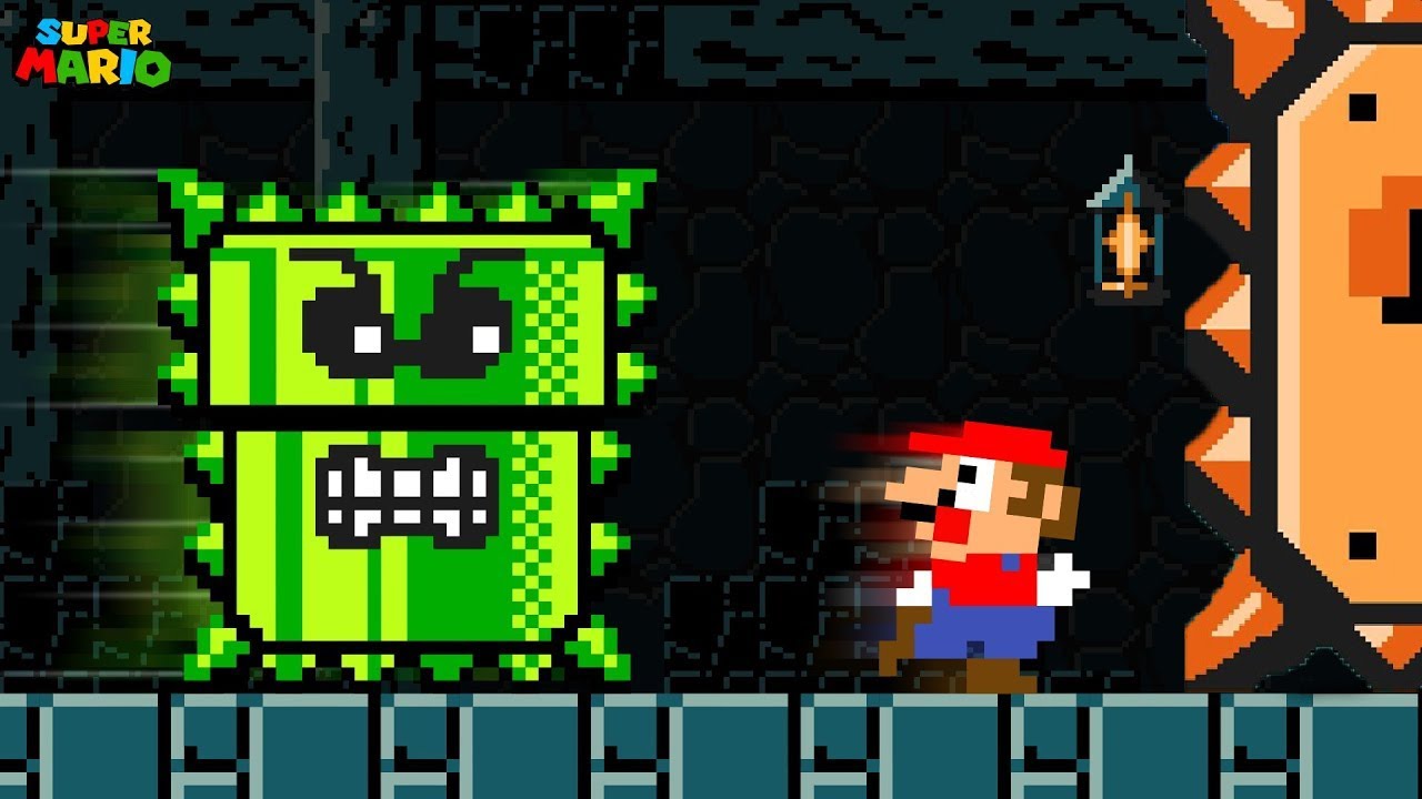 Super Mario Bros., but Things Get Longer