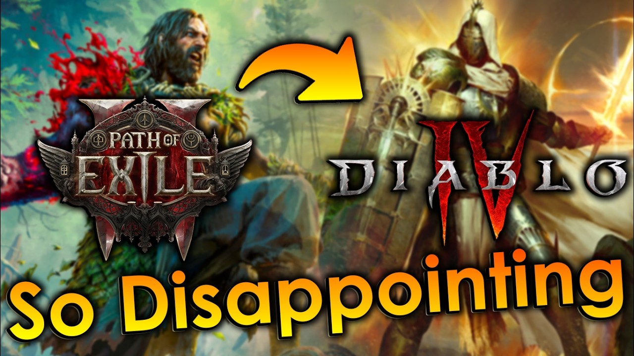 Path of Exile 2 испортила Diablo 4 для меня.