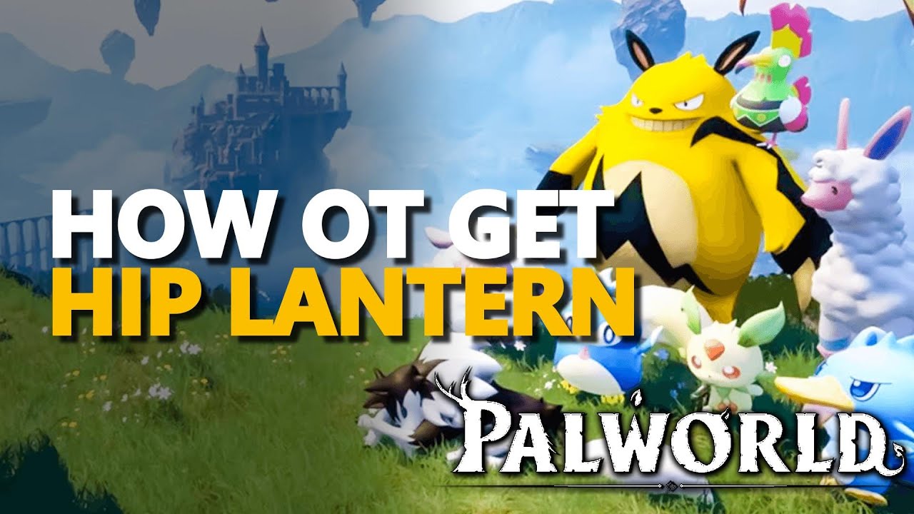 How to get Hip Lantern Palworld