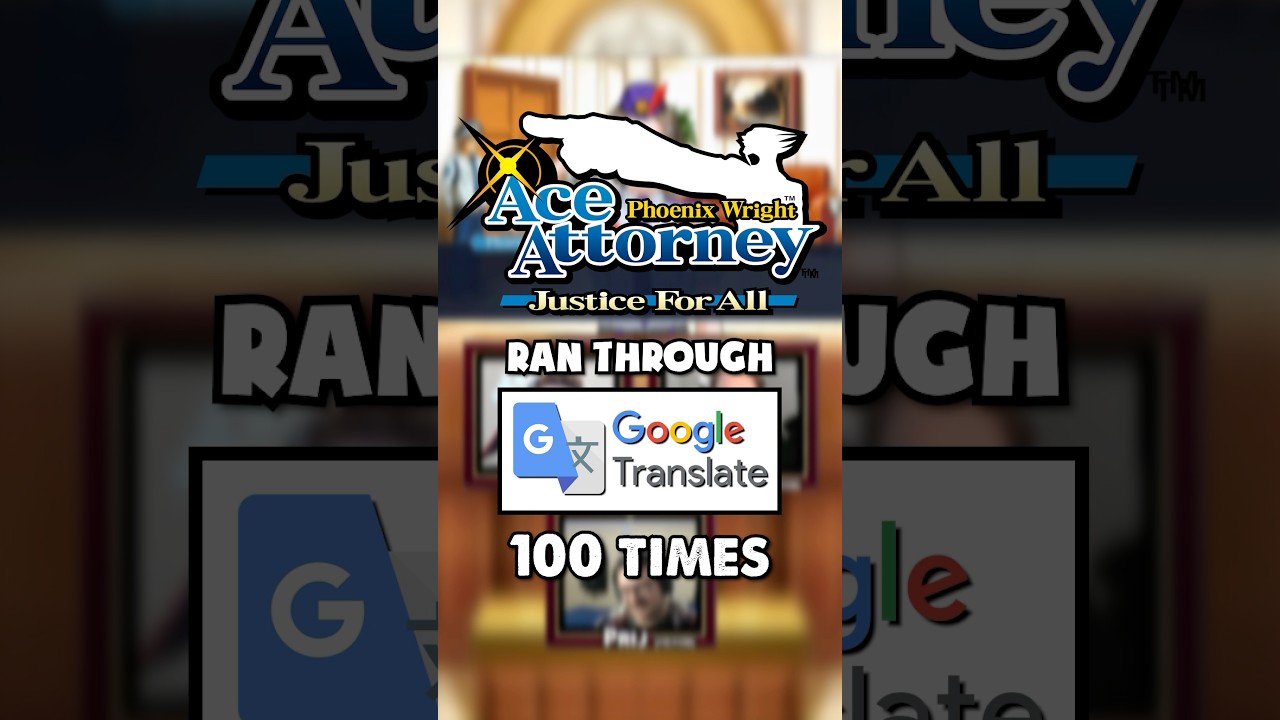 Poorly Translated Ace Attorney&hellip;
