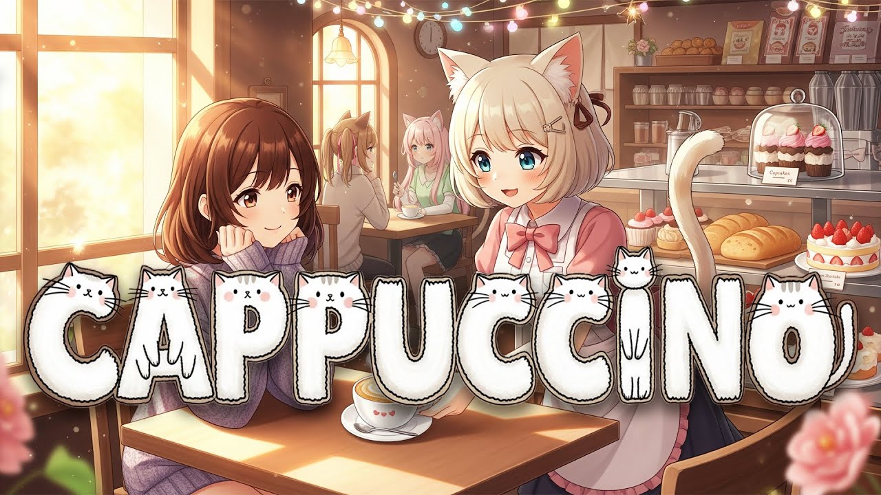 Cappuccino | Chill Lo-fi Fantasy