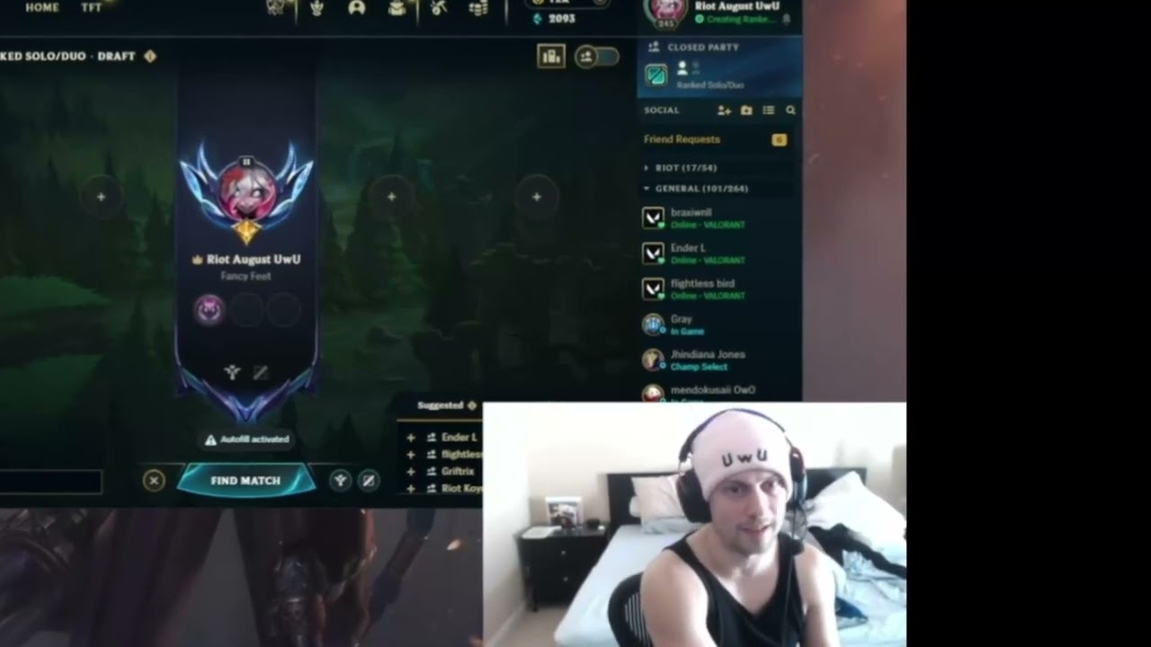 Riot August explains why Zed is more frustrating than Talon