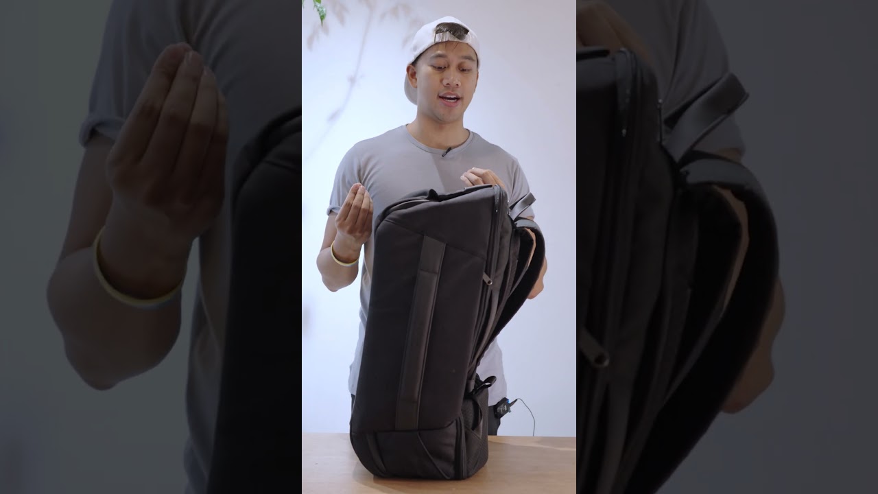Korin ClickPack Travlo 45L Backpack Exterior Tour [2/3]