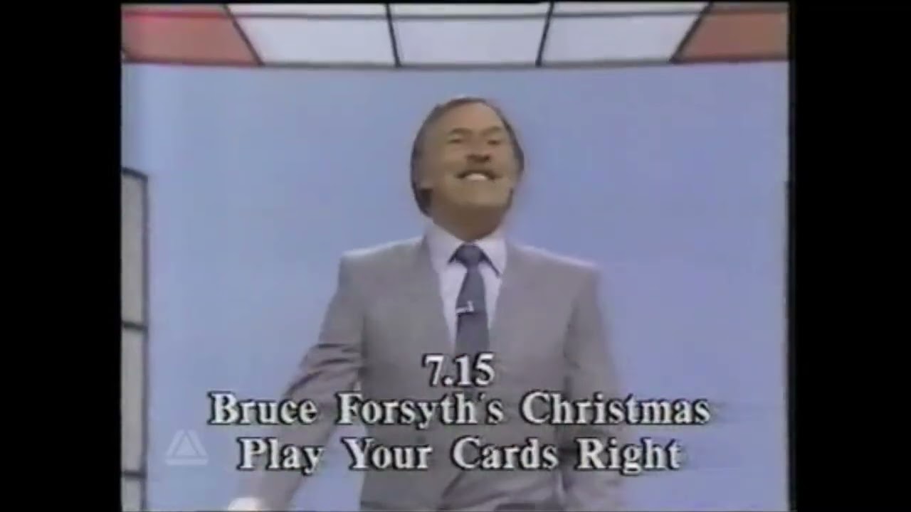 ITV Christmas Promos - 1983